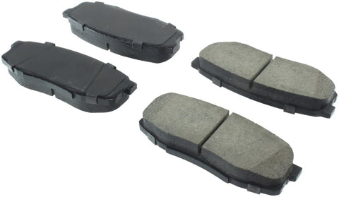 StopTech 13-18 Toyota Land Cruiser Performance Rear Brake Pads - 309.13040