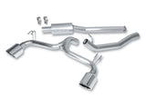 Borla 09-15 Mitsubishi Lancer Ralliart 2.0L 4cyl MT 6spd AWD Catback Exhaust - 140334