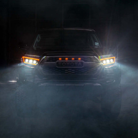 Oracle 16-23 Toyota Tacoma Lensless LED Headlights - 8700-TAC