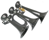 Kleinn 17-26 Ford F-250/ F-350/ F-450 Onboard Air System w/ Model 230 Horns - SDKIT17-230STL