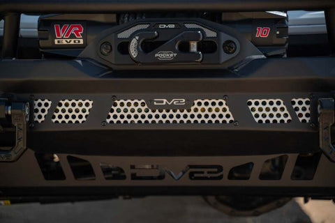 DV8 Offroad 07-18 Jeep Wrangler JK / 18-23 Wrangler JL / 20-23 Gladiator JT MTO Series Front Bumper - FBJL-12