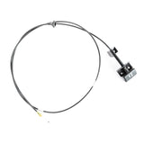Omix Hood Release Cable RHD- 94-96 Jeep Cherokee XJ - S-55075570