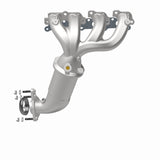 MagnaFlow DF Cat. Conv 07-10 Chevy Colorado / 07-10 GMC Canyon / 07-08 Isuzu I-290 2.9L Manifold - 49378