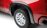 Bushwacker 15-19 Chevy Silverado 1500 OE Style Fender Flares 2pc Rear - Black - 40136-02