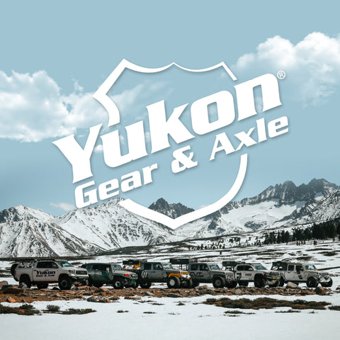 Yukon Gear 21-23 Ford Bronco Dana M220 LH w/o E-Locker Rear Chromoly Axle Kit - 35.7in Long - YA WDM220-32-35.7-K