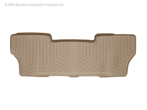 WeatherTech 05-10 Honda Odyssey Rear FloorLiner - Tan - 450493
