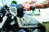 Kuryakyn Dillinger Handguards Silver - 6708