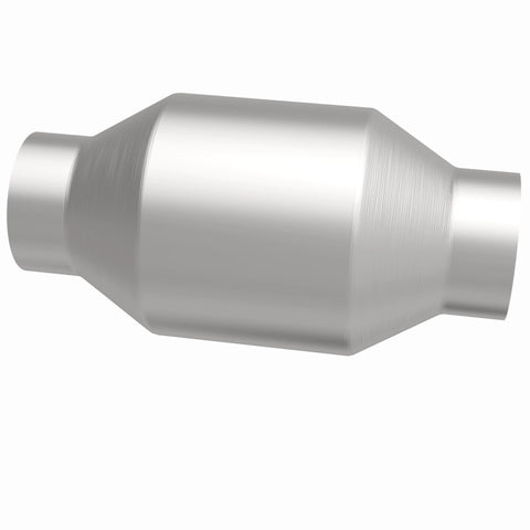 MagnaFlow Conv Univ 2.25in Inlet/Outlet Center/Center Round - 53955