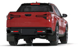 Rally Armor 22-26 Hyundai Santa Cruz Black Mud Flap w/Grey Logo - MF78-UR-BLK-GRY
