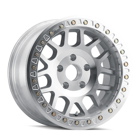 Dirty Life 9312 Mesa Race 17x9 / 5x127 BP / -38mm Offset / 71.5mm Hub Machined Wheel - Beadlock - 9312-7973M38