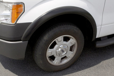Lund 09-14 Ford F-150 (Ex Raptor) SX-Sport Style Textured Elite Series Fender Flares - Black (4 Pc.) - SX312T