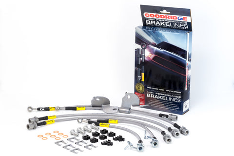 Goodridge 2/2010-2011 Ford F-150 SS Brake Lines - 13101