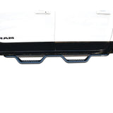 Westin 19-22 Ram 1500 Crew Cab (Excl. 19-22 Ram 1500 Classic) Outlaw Nerf Step Bars - Textured Black - 20-14085