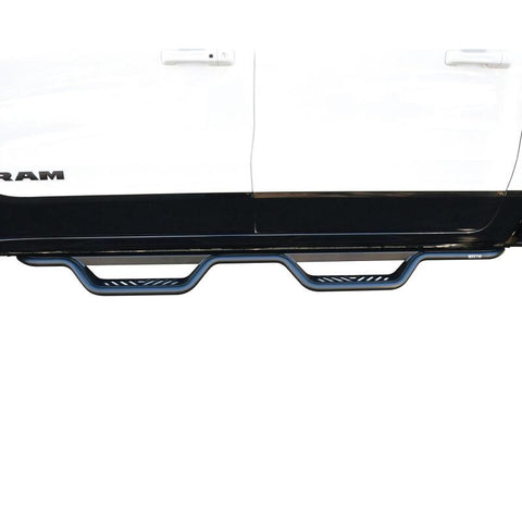 Westin 19-22 Ram 1500 Crew Cab (Excl. 19-22 Ram 1500 Classic) Outlaw Nerf Step Bars - Textured Black - 20-14085