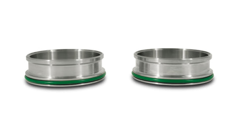 Vibrant Stainless Steel Weld Fitting w/ O-Rings for 5in OD Tubing - 12560