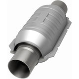 MagnaFlow 13in L 2.25in ID/OD CARB Compliant Universal Catalytic Converter - 557405