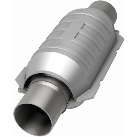 MagnaFlow 13in L 2.25in ID/OD CARB Compliant Universal Catalytic Converter - 557405