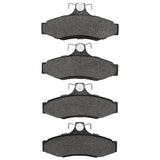 DFC 97-04 Mitsubishi Diamante Rear 4000 Hybridynamic Brake Pads - 4000-0724-00