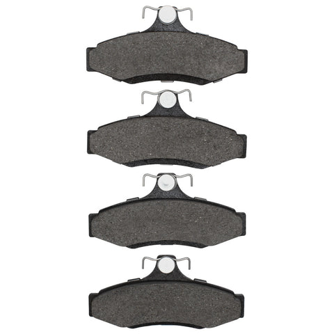 DFC 97-04 Mitsubishi Diamante Rear 4000 Hybridynamic Brake Pads - 4000-0724-00