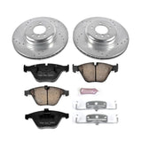 Power Stop 2011 BMW 335d Front Z23 Evolution Sport Brake Kit - K6055