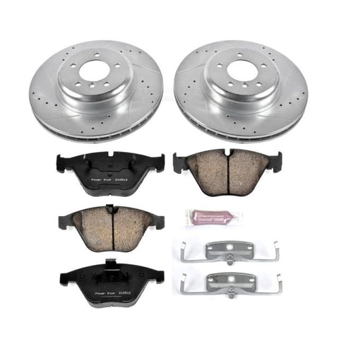 Power Stop 2011 BMW 335d Front Z23 Evolution Sport Brake Kit - K6055