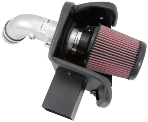 K&N 69 Series Typhoon Performance Intake Kit - Silver for 13-14 Nissan Altima 2.5L L4 - 69-7064TS