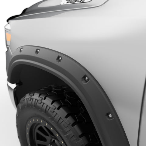 EGR 2019 RAM 1500 Bolt-On Style Fender Flares - Set - Black - 792954