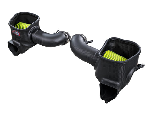 AWE Tuning 24-26 Ford S650 Mustang GT/Dark Horse S-FLO Carbon Intake - 2660-15650