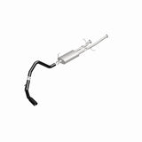 MagnaFlow Cat-Back Exhaust 09-13 Toyota Tundra V8 5.7L 3in SS Black Tip Single Side Exit - 15368