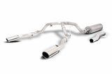Gibson 21-22 GMC Yukon XL 1500/ Suburban 1500 5.3L 2/4wd Cat-Back Dual Split Exhaust - 65695