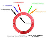 McLeod RXT Clutch Gm 1-1/8in X 26 Spline - 6921-07