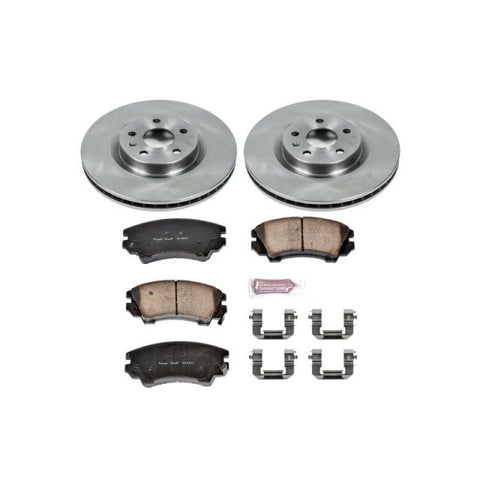 Power Stop 11-17 Chevrolet Caprice Front Autospecialty Brake Kit - KOE5948