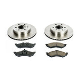Power Stop 00-02 Dodge Dakota Front Autospecialty Brake Kit - KOE2139