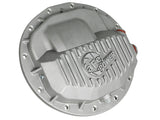 aFe Power Street Series Front Differential Cover Raw w/ Machined Fins 13-18 RAM V8 5.7/6.4L - 46-70400