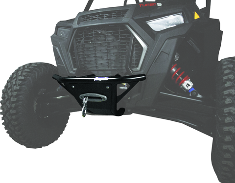 DragonFire Racing Front Bumper With Winch Mount - Fits Polaris RZR 900/1000 15-22 - 522642