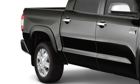 Bushwacker 14-18 Toyota Tundra Fleetside OE Style Flares - 4 pc 66.7/78.7/97.6in Bed - Black - 30917-33