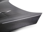 Seibon 2016-2018 Honda Civic Coupe/Sedan/Hatchback TS-Style Carbon Fiber Hood - HD16HDCV-TS