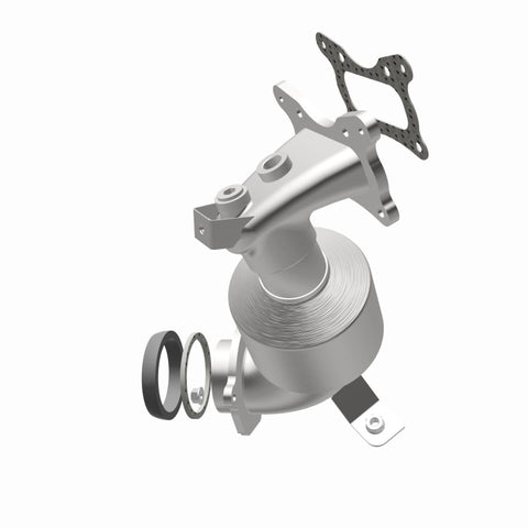MagnaFlow Direct Fit Catalytic Converter 12-14 Civic 2.4L Manifold - 52032