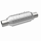 MagnaFlow Universal Catalytic Converter 2.00 OEM Angled O2 - 52324
