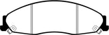 EBC 02-05 Cadillac CTS 2.6 Redstuff Front Brake Pads - DP31645C