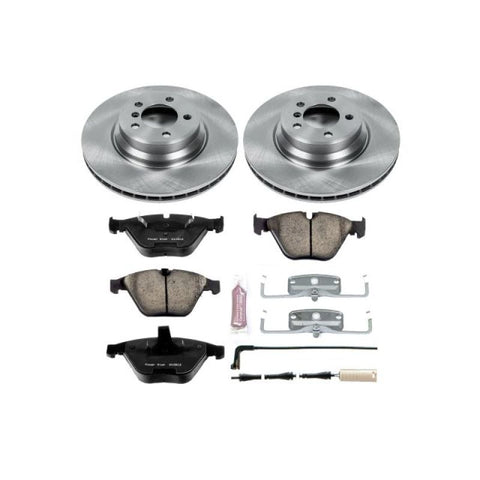 Power Stop 02-05 BMW 745i Front Autospecialty Brake Kit - KOE2054