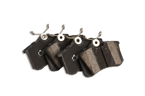 DBA 00-06 Audi TT Quattro FWD Street Series Rear Brake Pads - DB1192SS