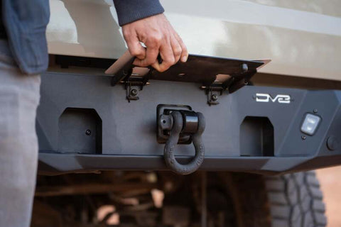 DV8 Offroad 20-23 Jeep Gladiator JT MTO Series Rear Bumper - RBGL-12