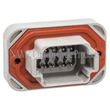 NAMZ Deutsch DT Series 8-Position Header - DTH-08