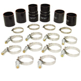 BD Diesel Intercooler Hose & Clamp Kit - 1999-2003 Ford 7.3L PowerStroke - 1047030