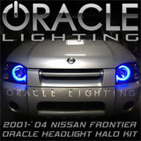 Oracle Jaguar XK8 96-06 Halo Kit - ColorSHIFT w/ Simple Controller - 2697-504