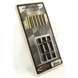 Rugged Ridge Leaf Spring Bushing Kit Front or Rear Black 55-75 CJ - 1-1001BL