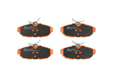 DBA 05-07 Ford Mustang GT / V6 XP650 Rear Brake Pads - DB7987XP
