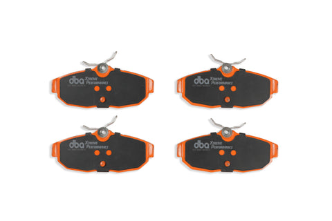 DBA 05-07 Ford Mustang GT / V6 XP650 Rear Brake Pads - DB7987XP