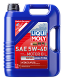 LIQUI MOLY 5L Diesel High Tech Motor Oil 5W40 - 2022